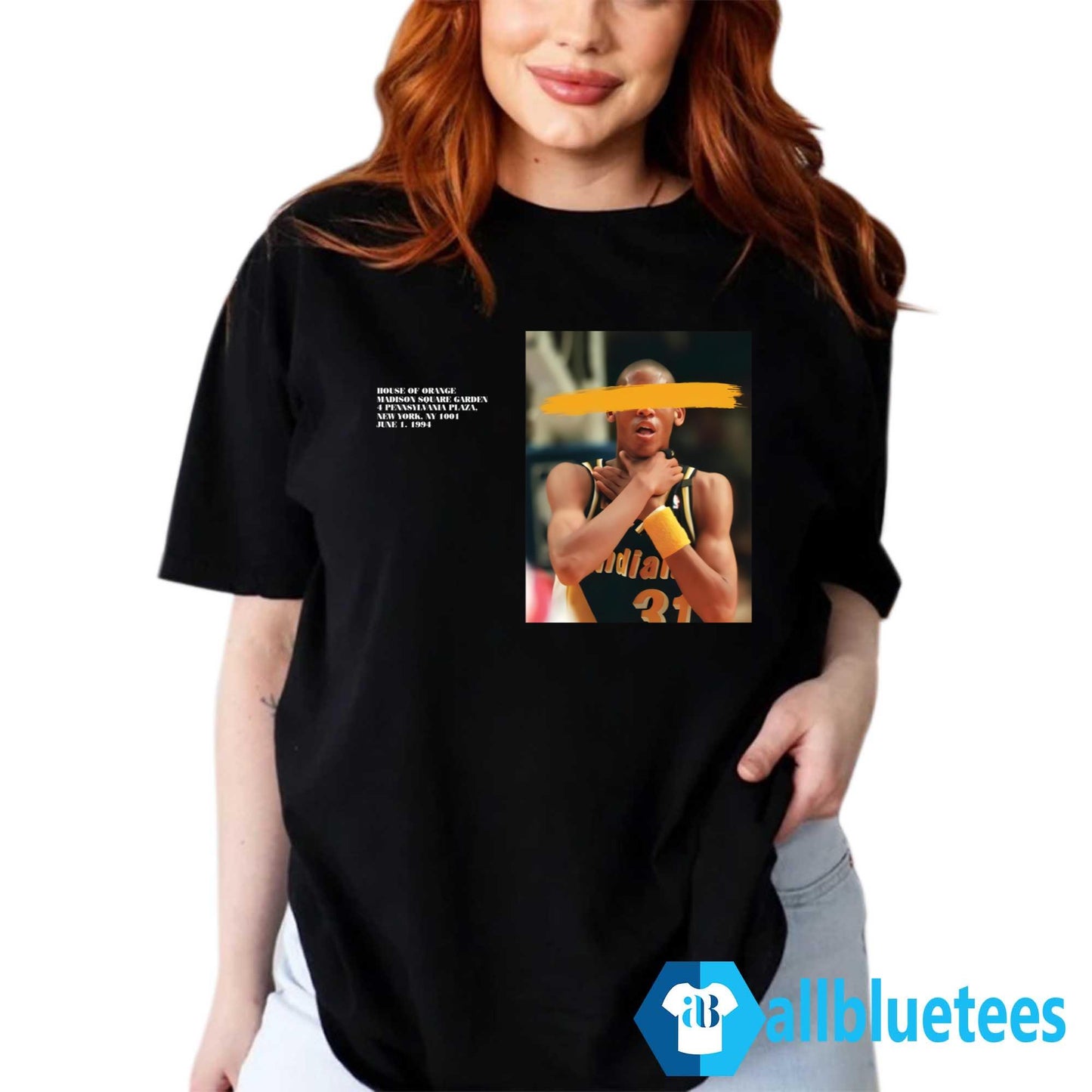 Tyrese Haliburton Reggie Miller Choke Hoodie, Sweatshirt
