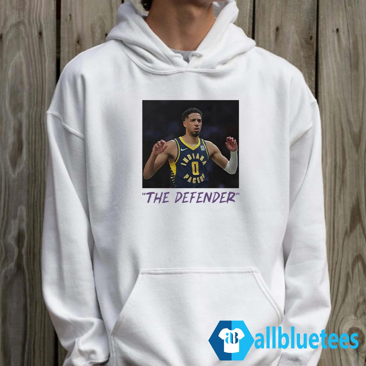 Tyrese Haliburton The Defender Shirt