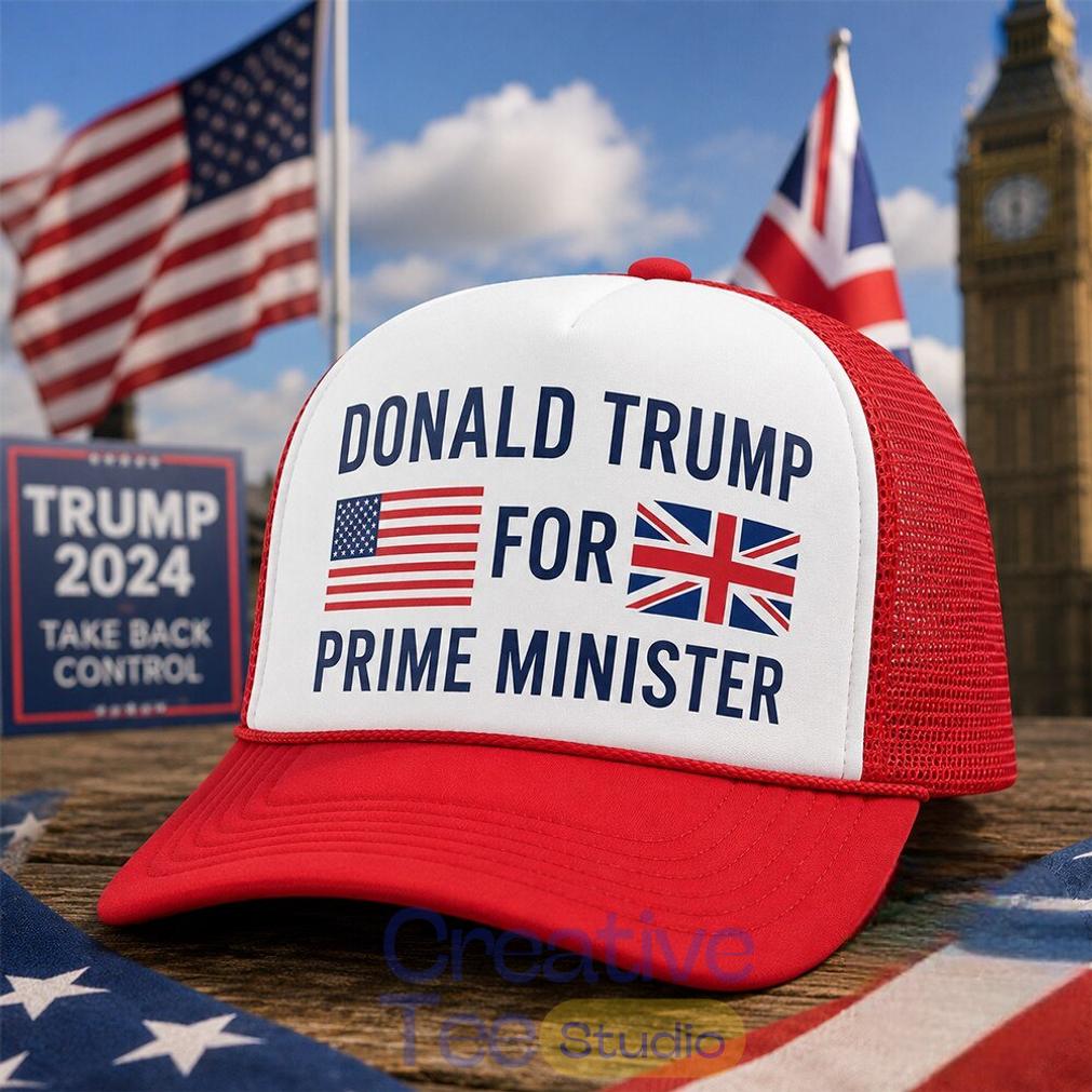 Tyson Fury Hat Donald Trump For Prime Minister Cap At UFC 250