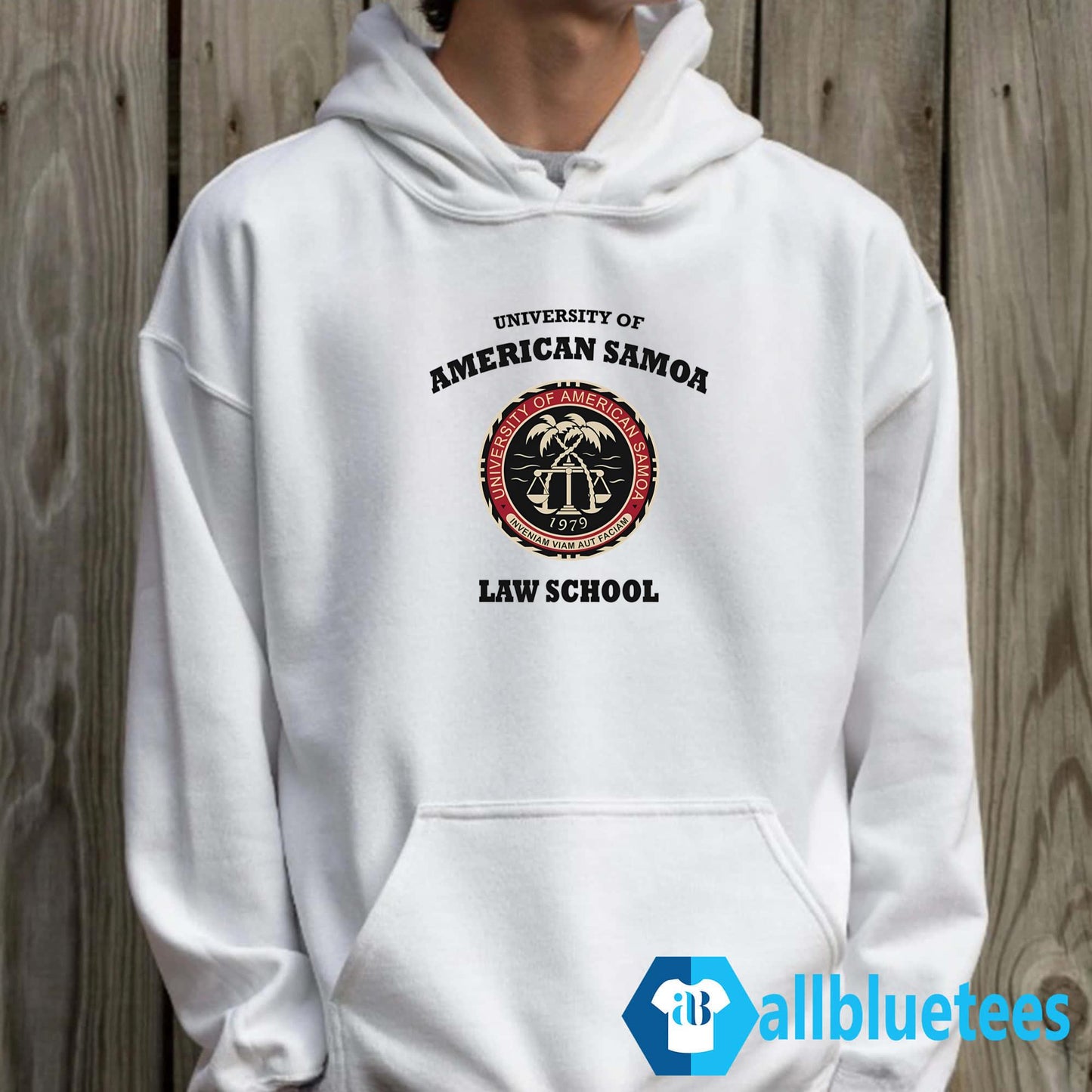 University Of American Samoa Law School Sweatshirt