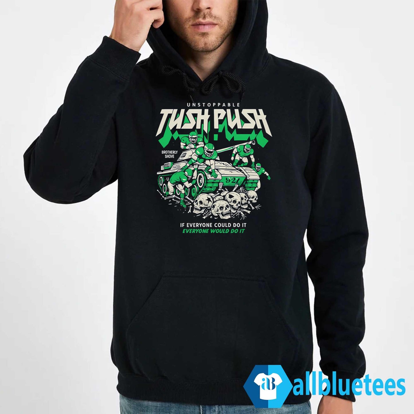 Unstoppable Tush Push Brotherly Shove Shirt