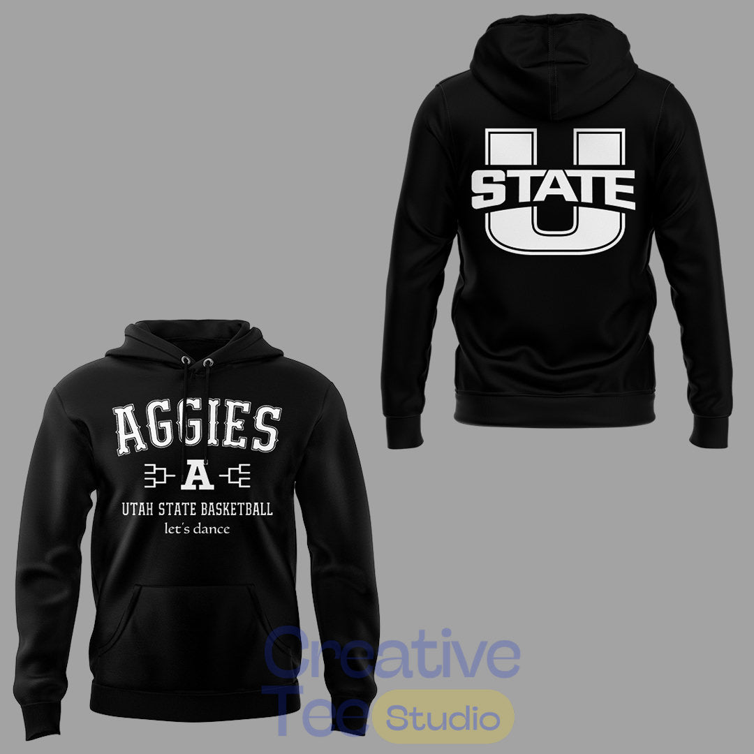 Utah State Aggies “Aggies Let’s Dance” Hoodie