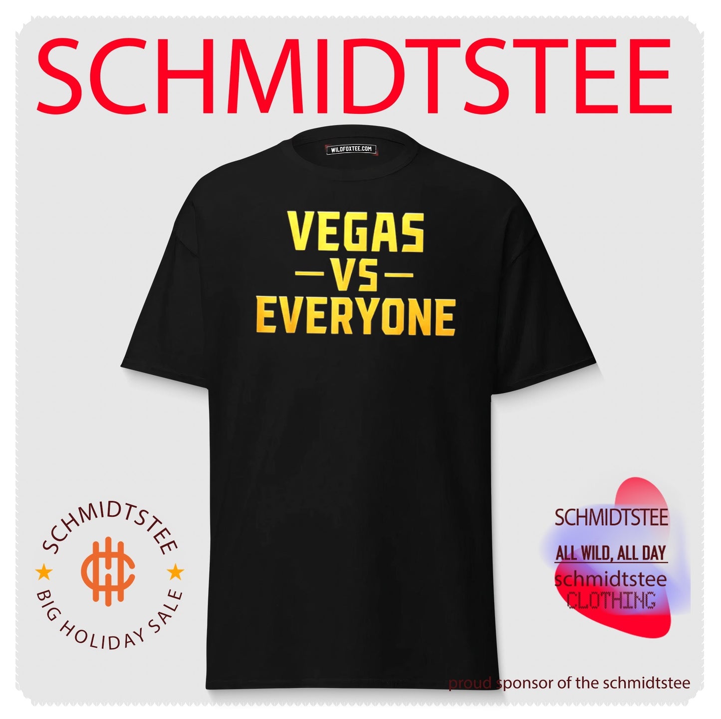 Vegas Vs Everyone City Pride Quote shirt