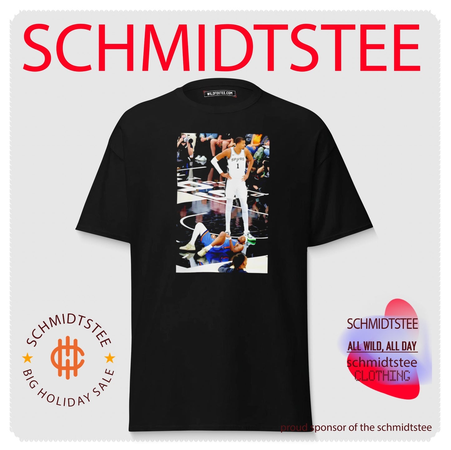 Wemby Shai Moment Western Conference Finals Shirt