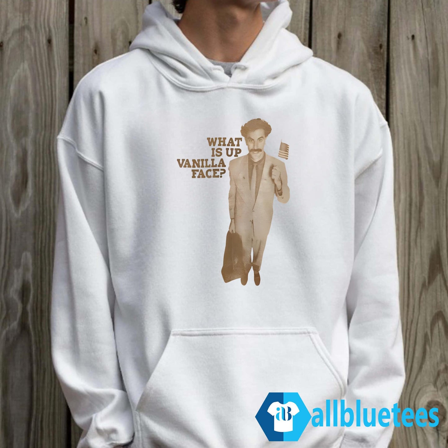 What Is Up Vanilla Face Shirt