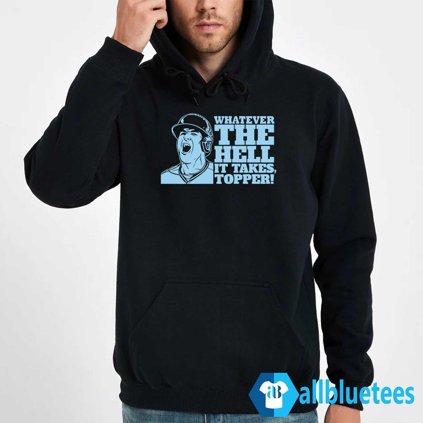 Whatever The Hell It Takes Topper Shirt