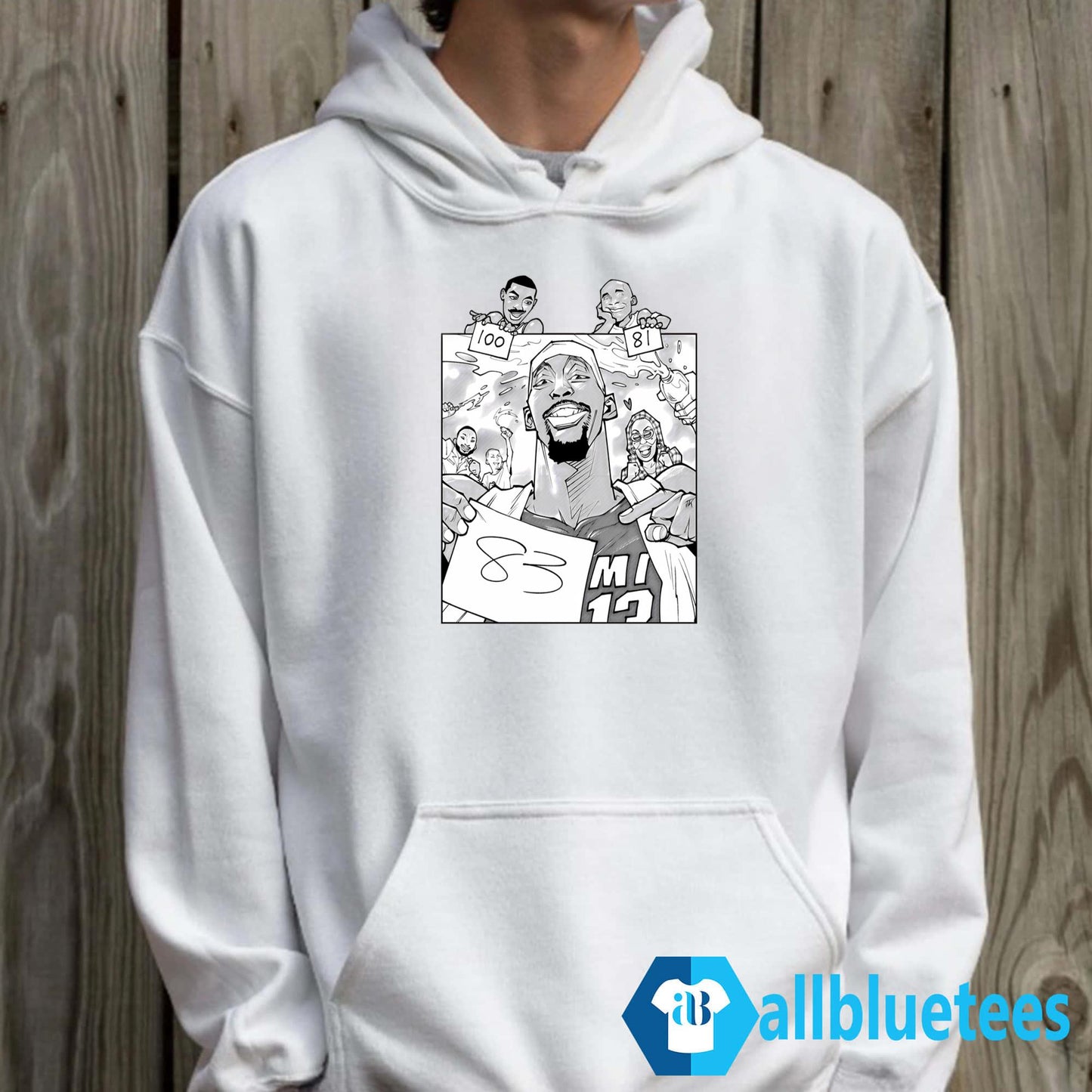 Wilt – Bam – Kobe 83 Shirt