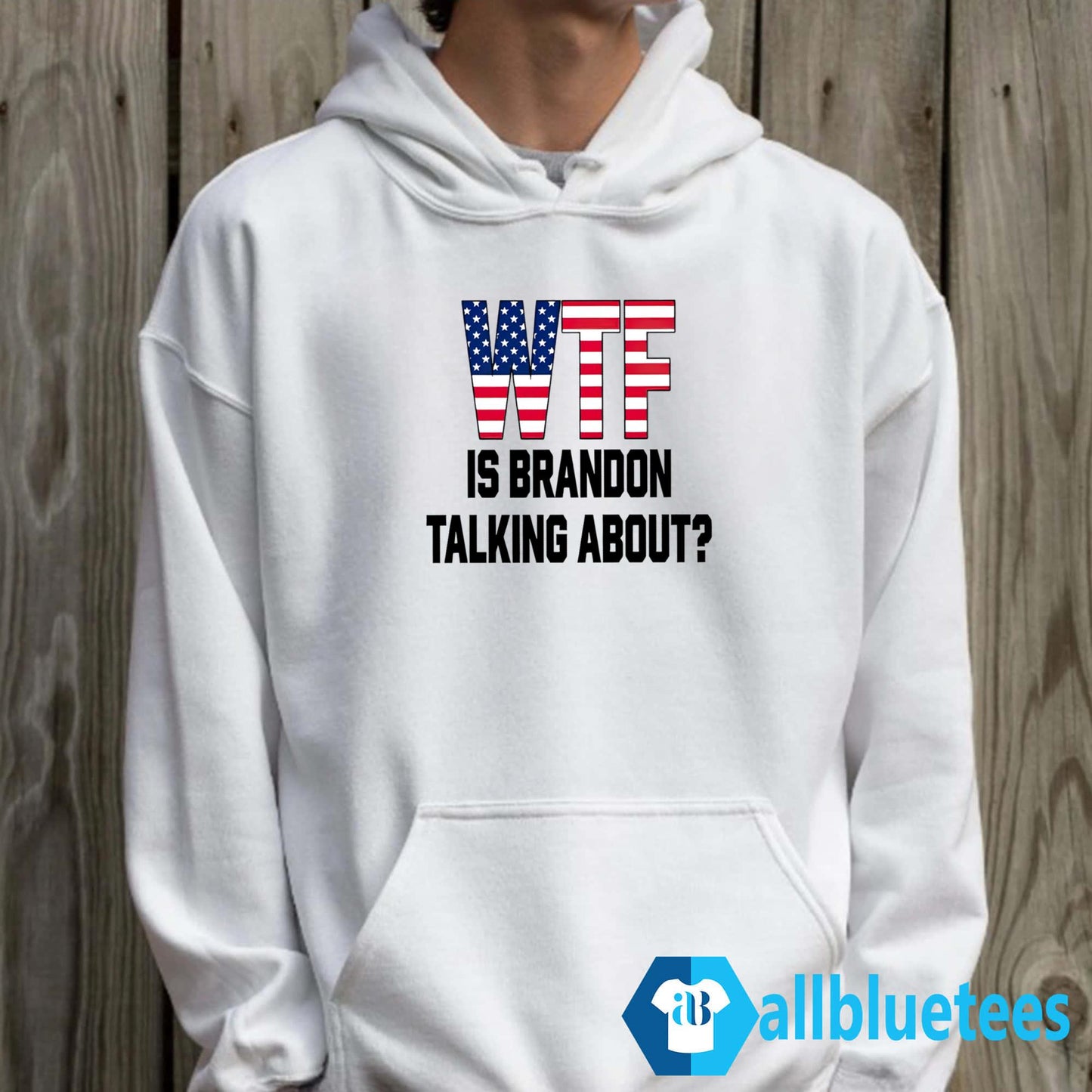 WTF Is Brandon Talking About Shirt