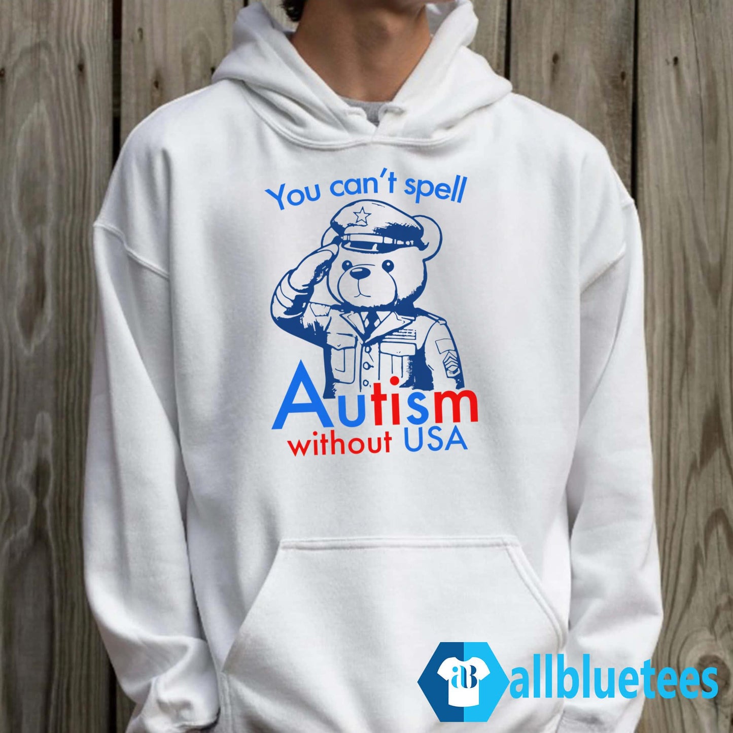 You Can’t Spell Autism Without USA Shirt