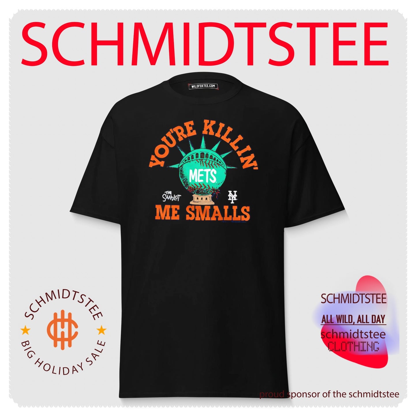 You’re killin’ me smalls New York Mets x The Sandlot shirt