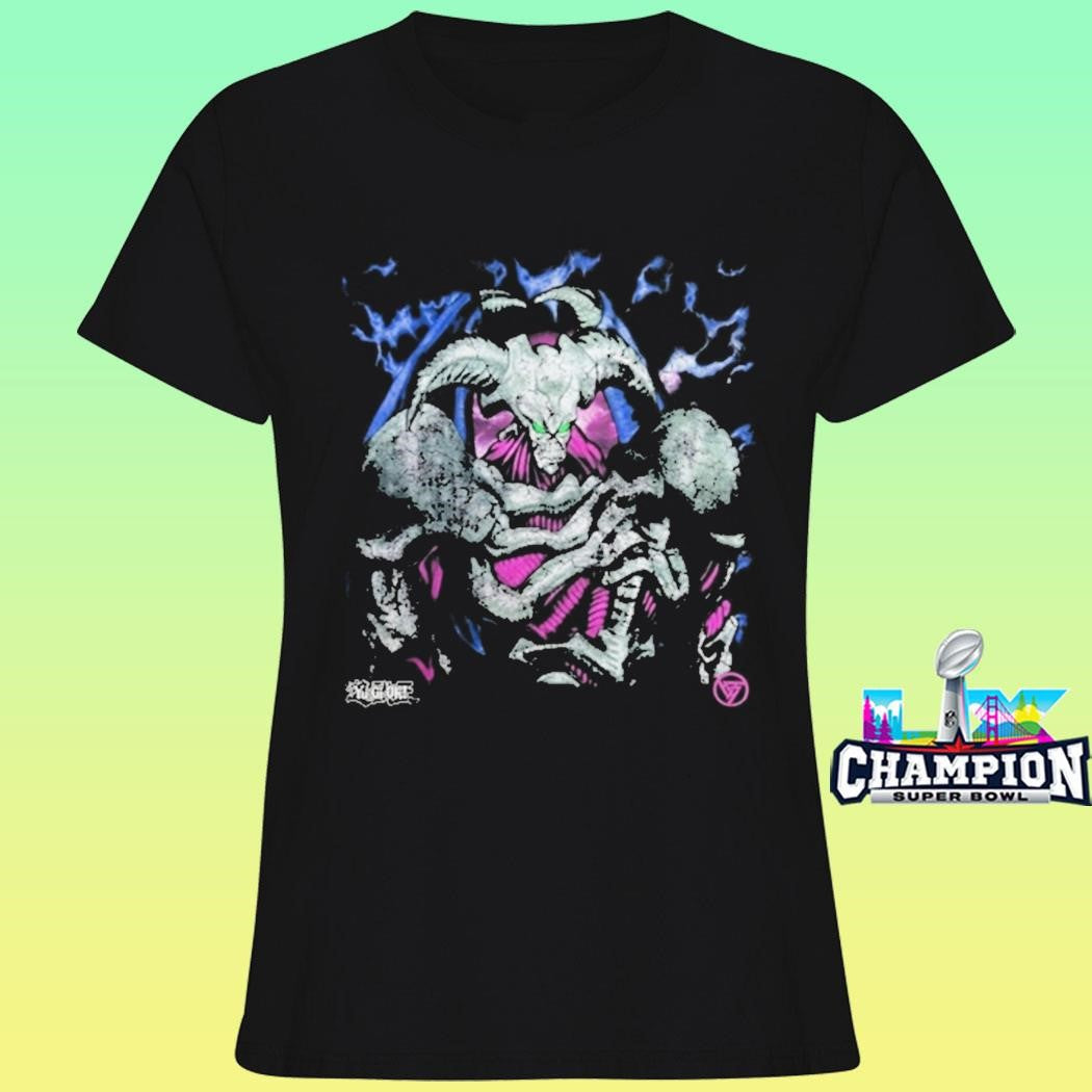 Yu Gi Oh Summoned Skull Shirt