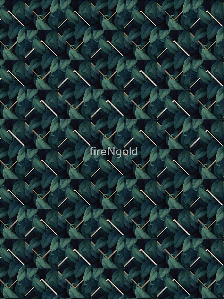 leafy design by fireNgold