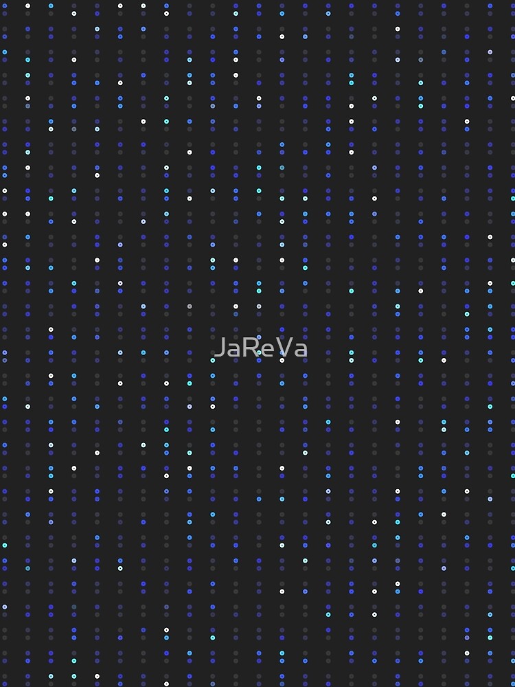 Printed image of sequin pattern v31 by JaReVa