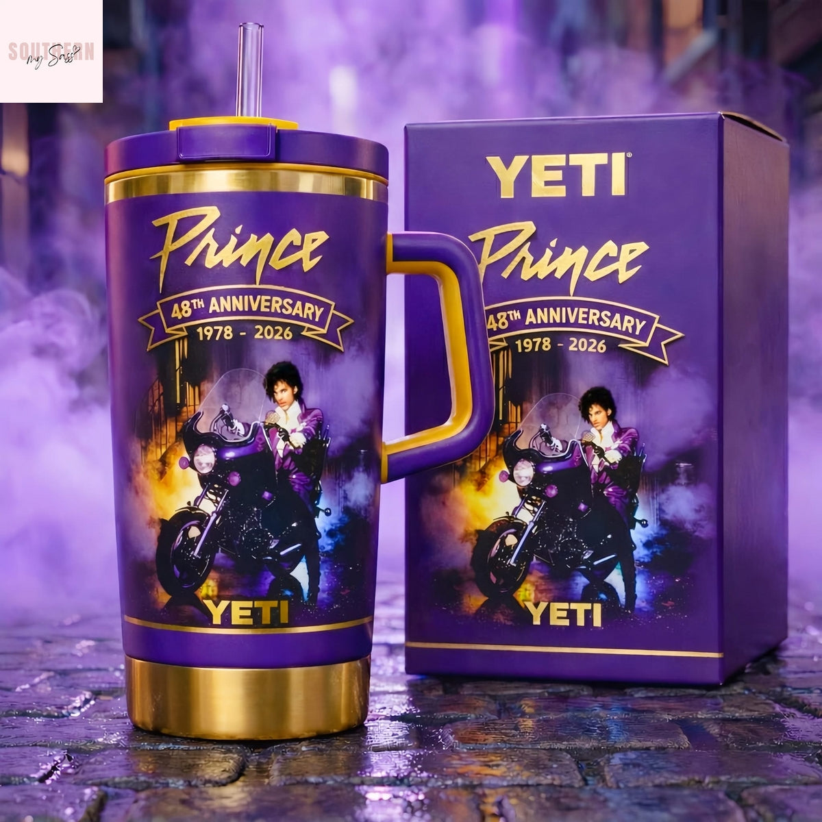 Prince 48th Anniversary 1978-2026 Tumbler