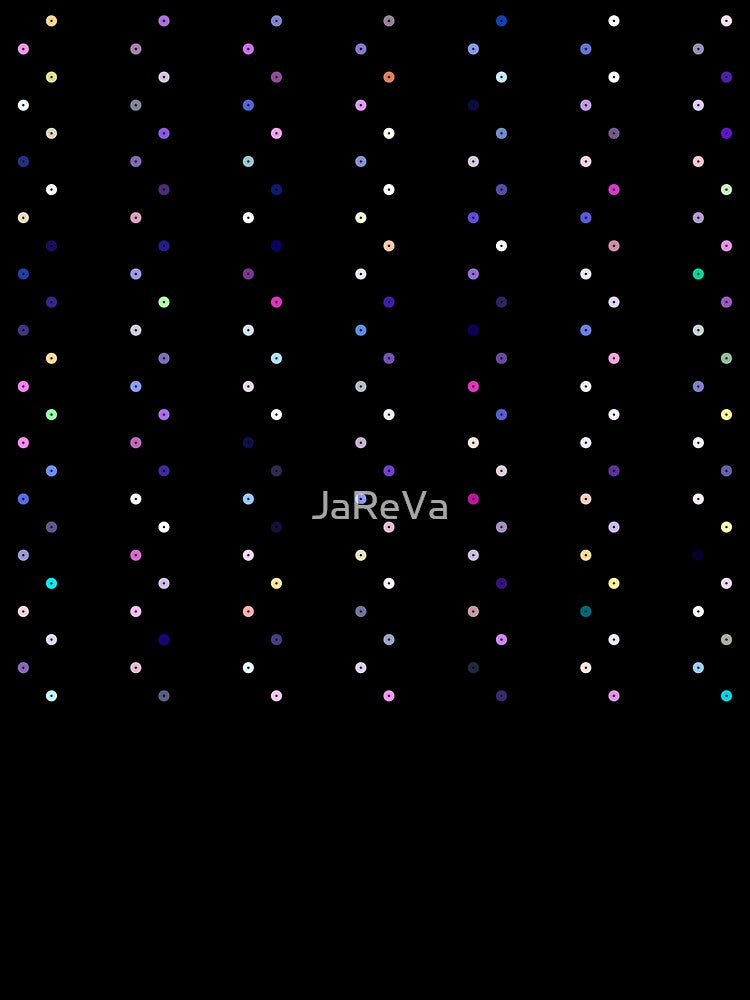 Printed image of sequin pattern v14 by JaReVa