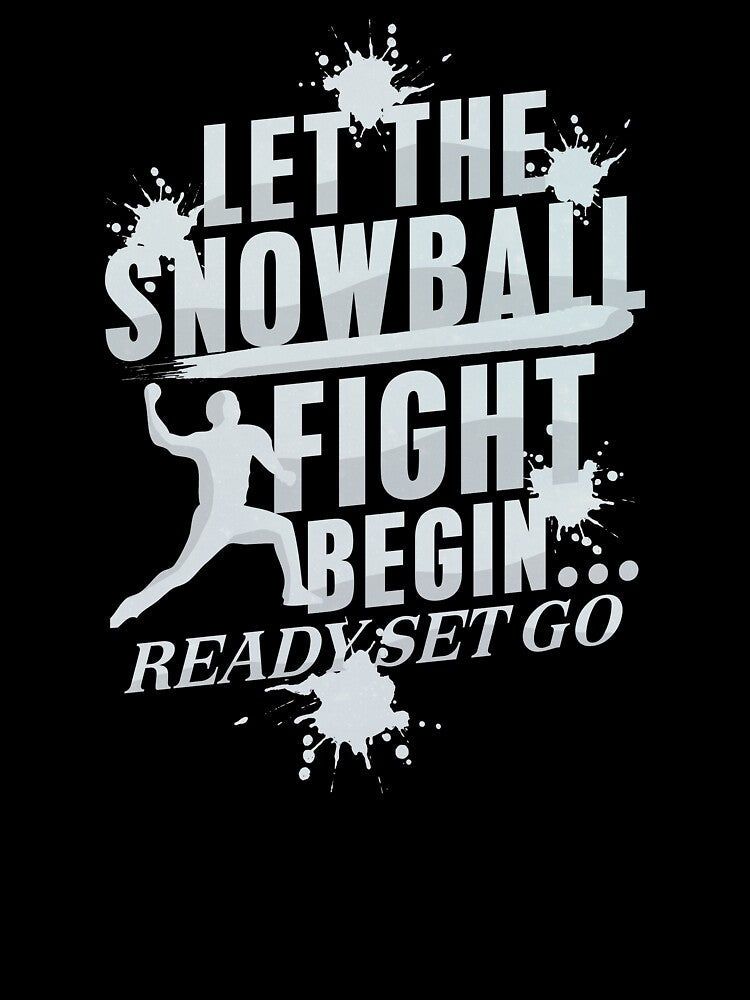 Snowball Fight Gift by phoxydesign