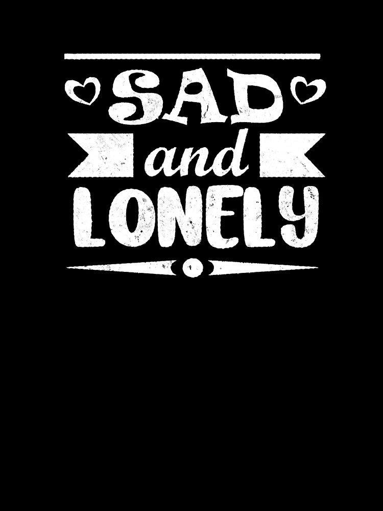 Distressed Print Effect Humorous Ironic Motto T-shirt by Jon Davis Illustration