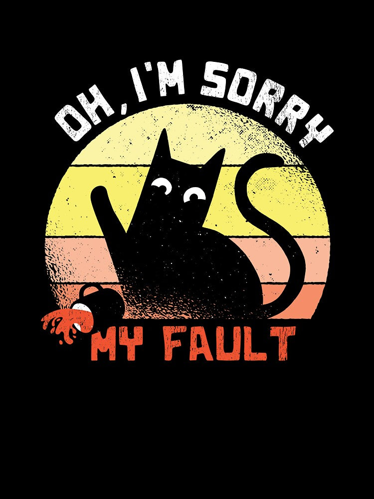 Funny Cat Gifts for cat owners by Grimbart