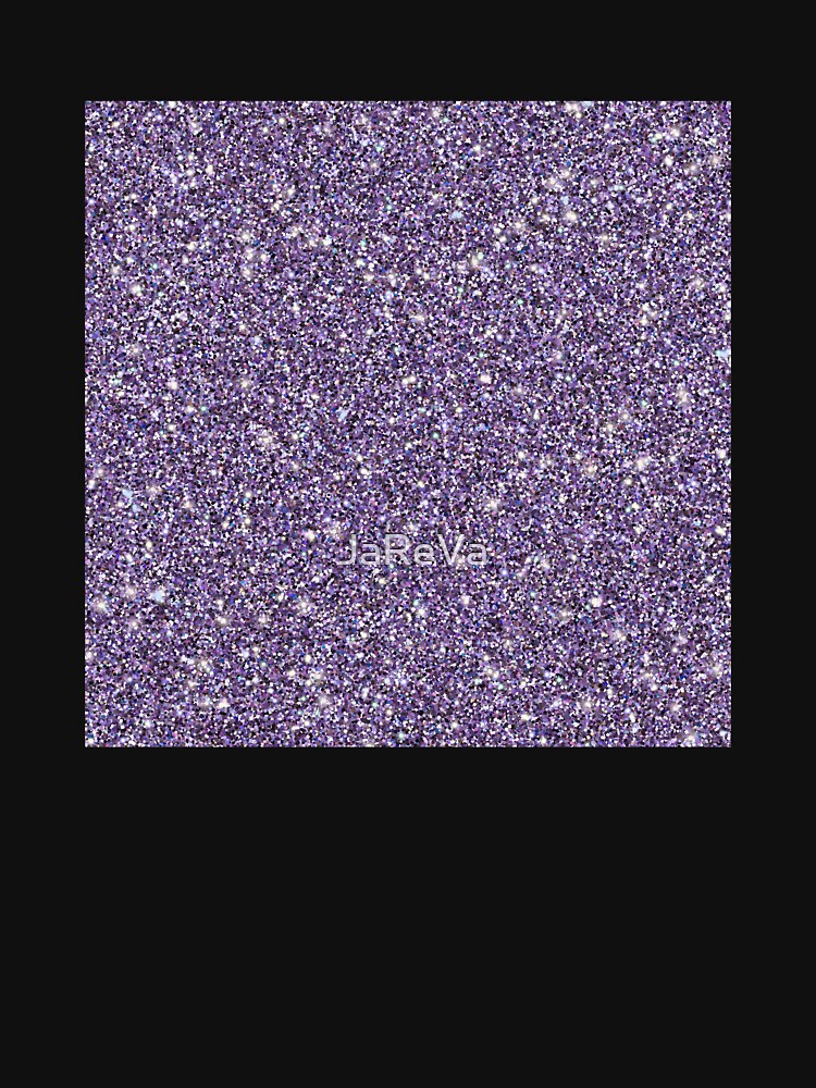 Printed image of sparkling purple glitter v20 by JaReVa