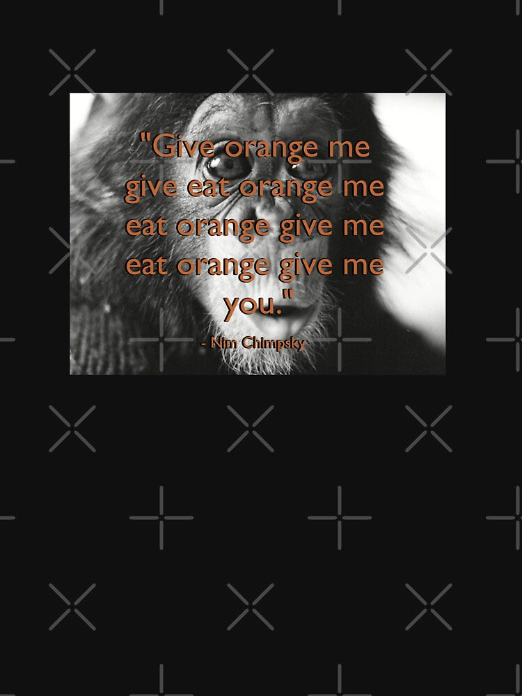 Give orange nim chimpsky by MOST FIRE DESIGNS
