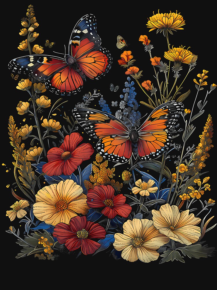 Pollinator Garden Wildlife Flowers Native Plants by TaraAnnie