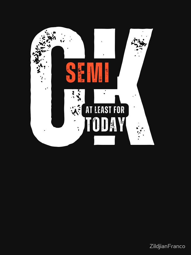 I'm okay (semi) by ZildjianFranco