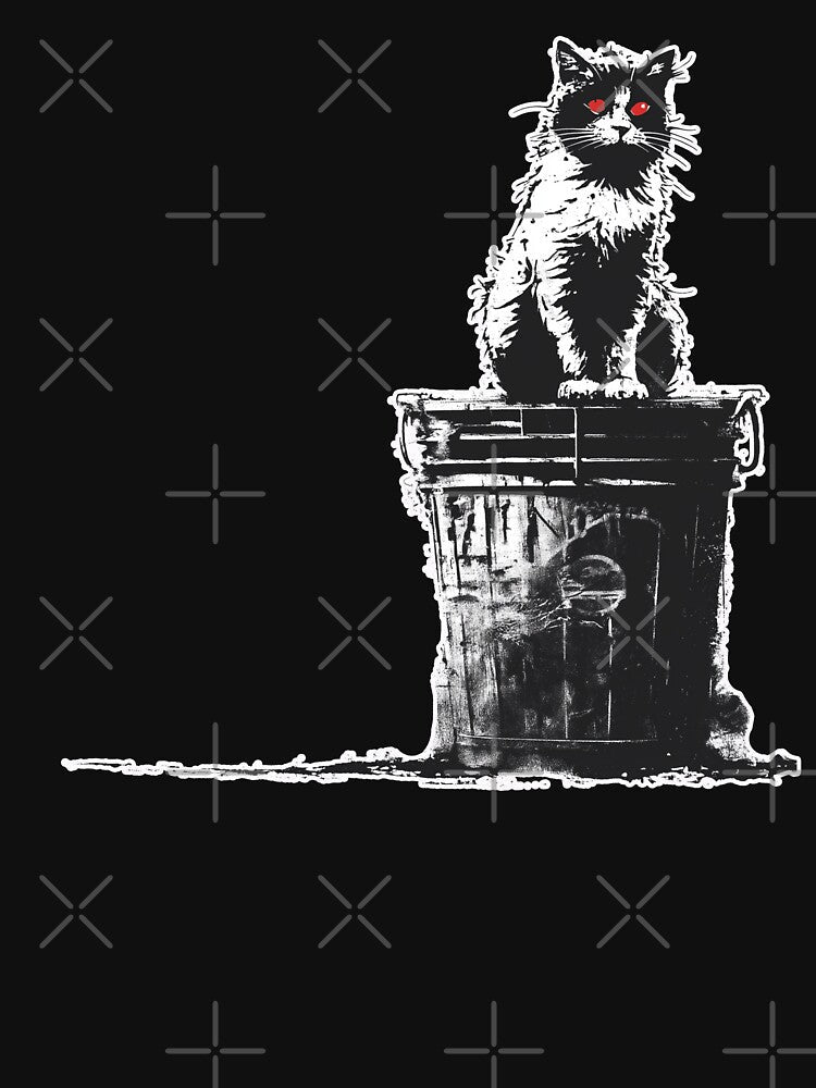 Banksy Alley Cat Sentinel by hamishby