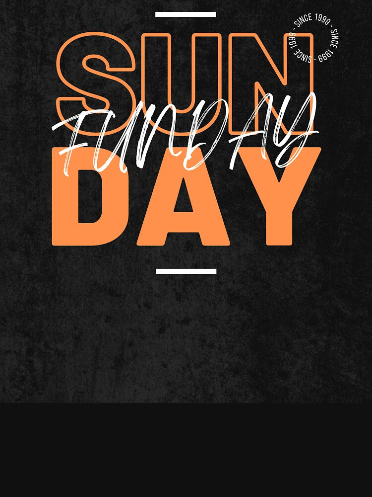 Sunday Funday by NicMacTees