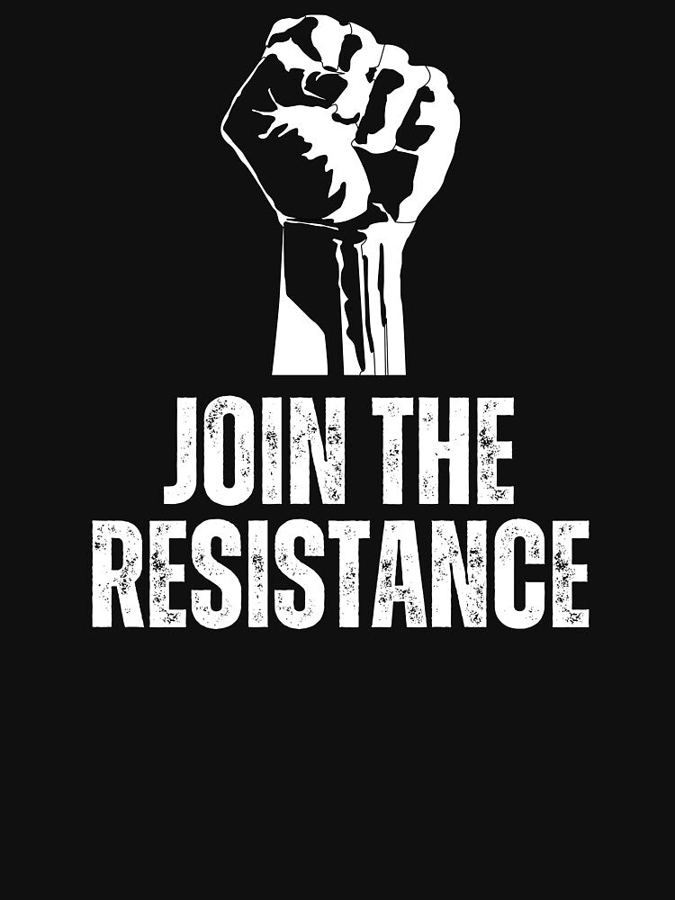 Join The Resistance by StickerSparkle