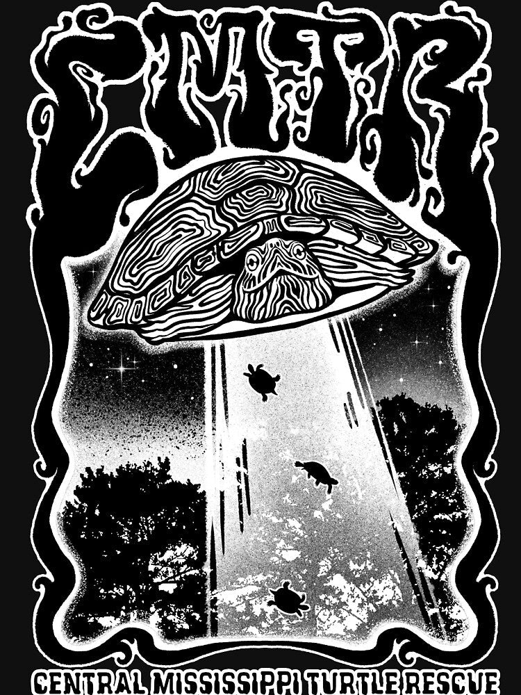 The Mothership - Black Version by TurtleRescueMS