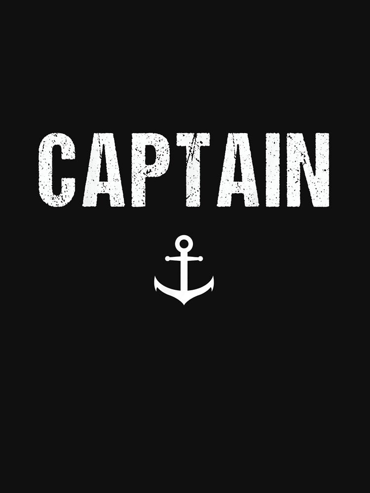 Captain Boat Owner Novelty by Chanielshian