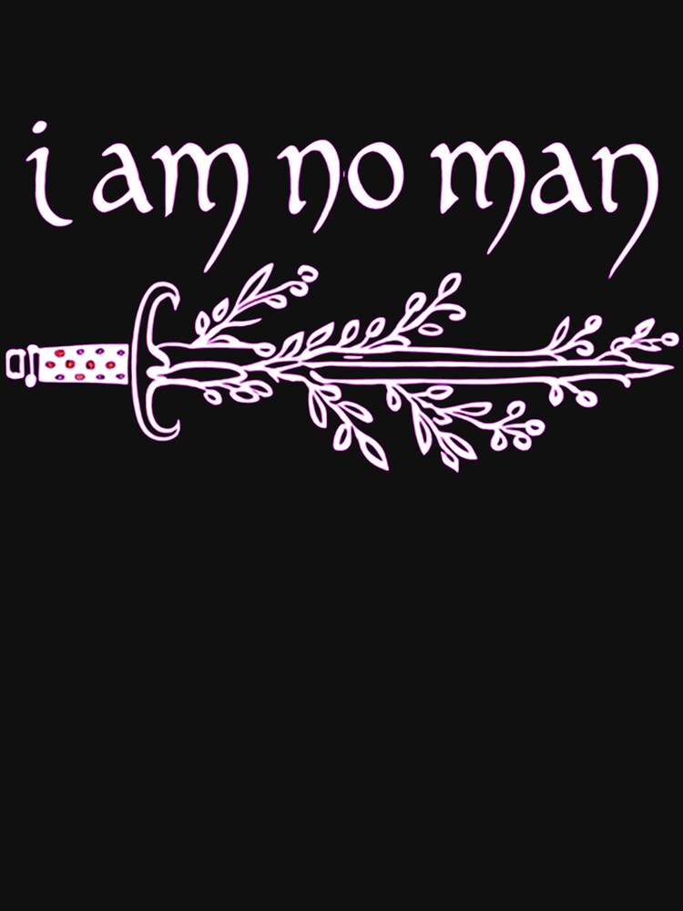 I Am No Man - Reading Fandom, Literature, Book Lover, Fantasy Reader by Span-Le