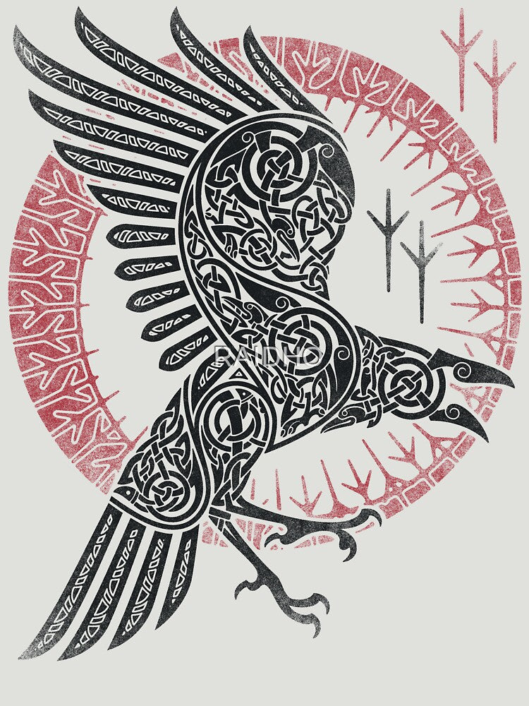 RAGNAR'S RAVEN by RAIDHO