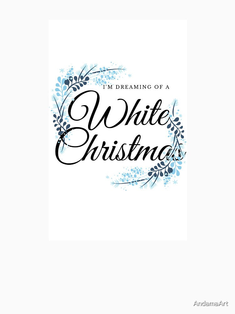 White Christmas by AndamaArt