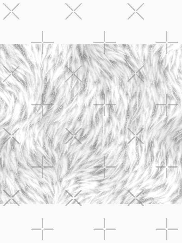 White Wolf Fur by HomeLivingCo