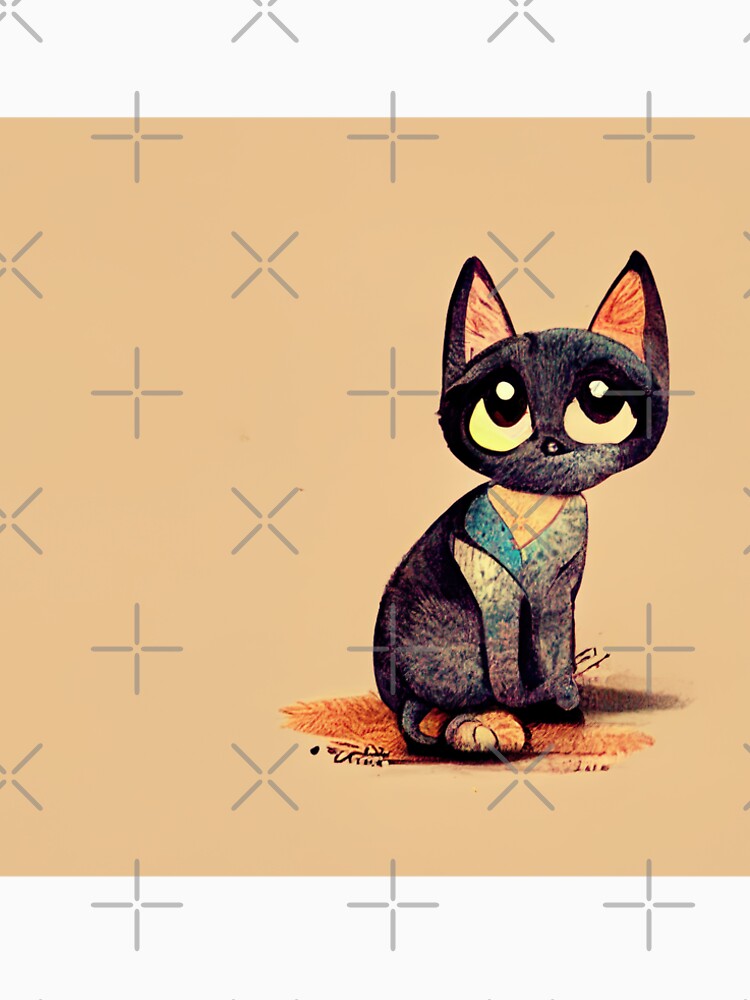 Cute Cat pattern 44 regular grid by KoolArtDistrict