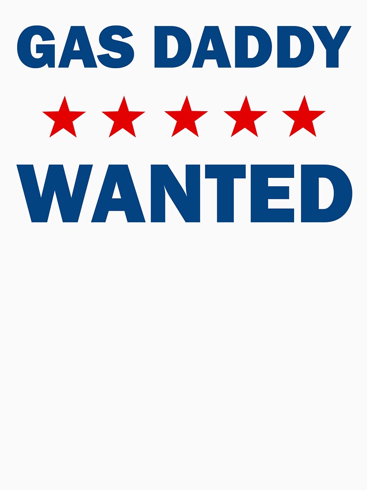 Gas Daddy Wanted by artvia