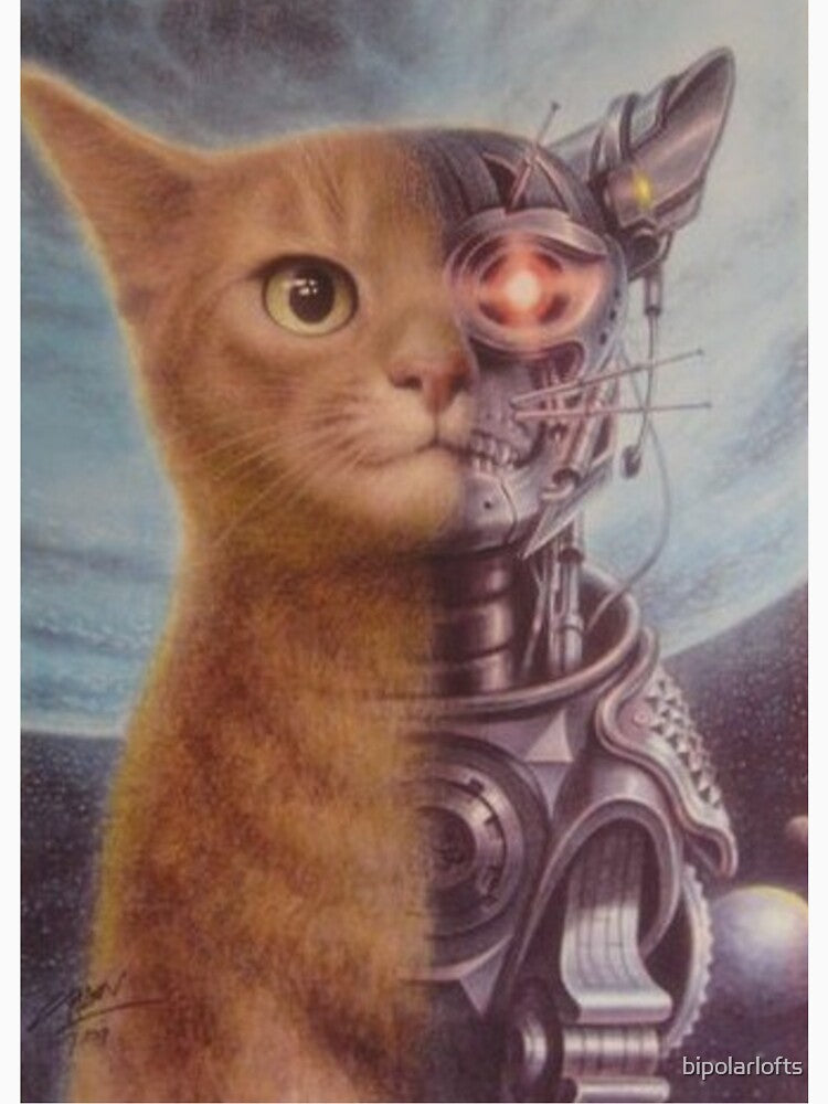 Terminator Cat by bipolarlofts