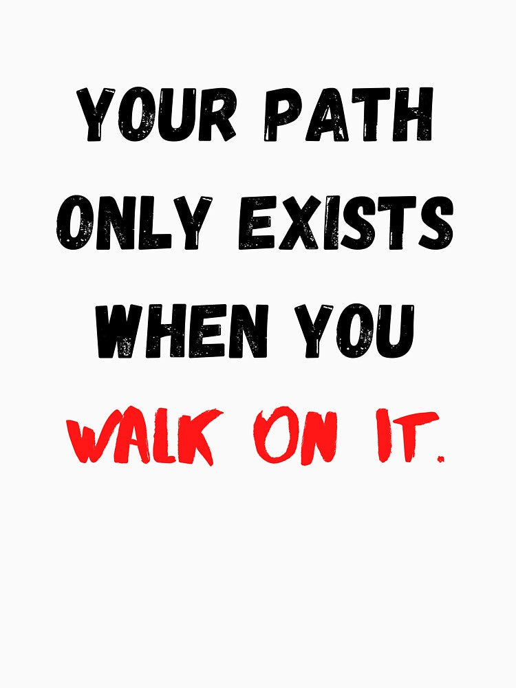 Walk Your Path, Motivational & Inspirational by Salman Hino