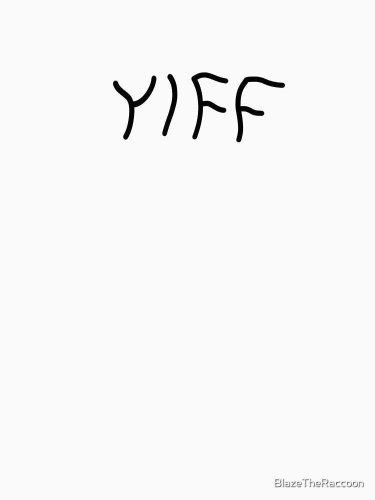 Yiff by BlazeTheRaccoon