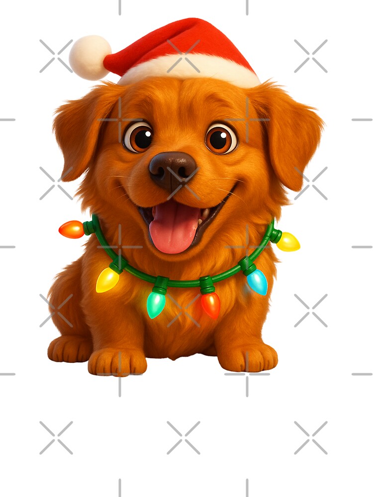 Christmas Nova Scotia Duck Tolling Retriever by Sillytoe