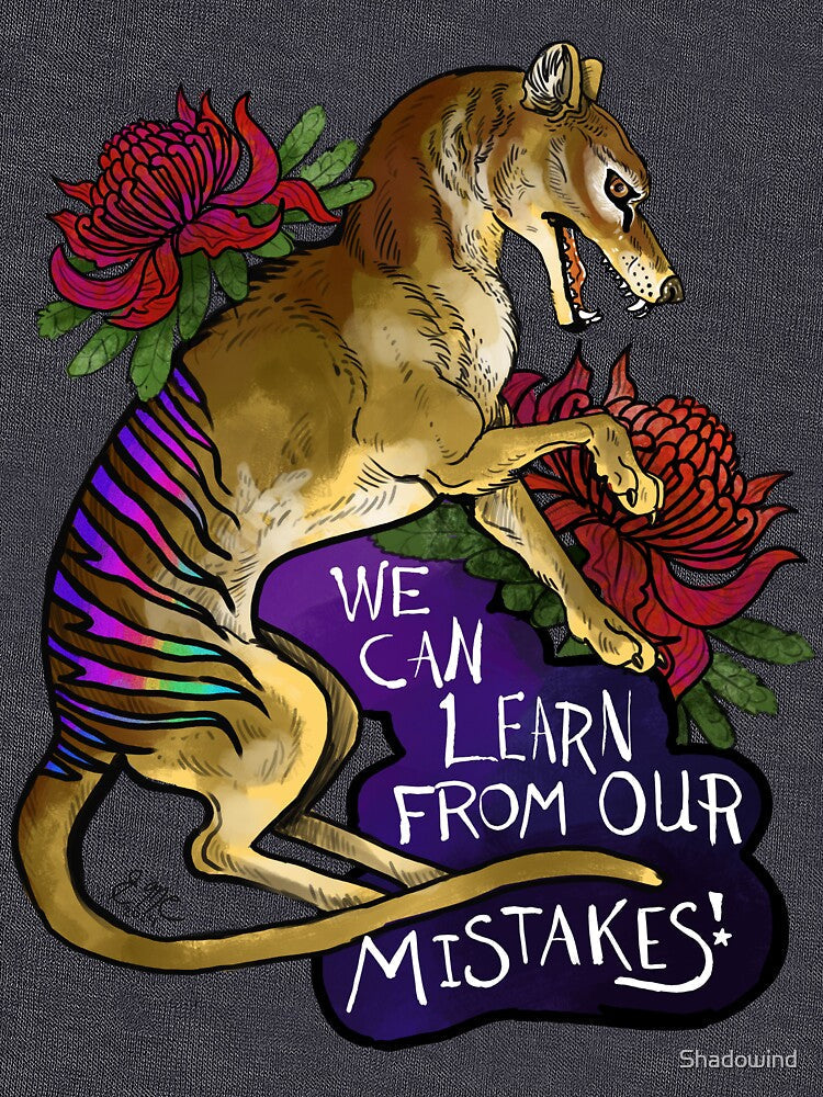 Thylacine- we can learn from our mistakes by Shadowind