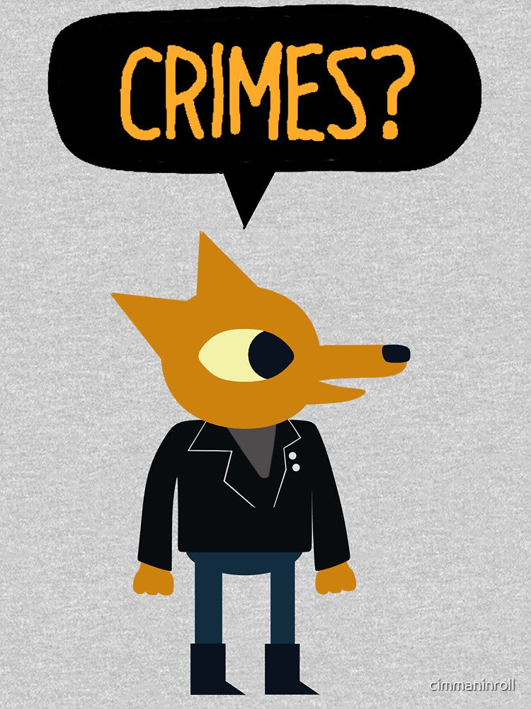 Night In The Woods - “Crimes?” Gregg Quote by cimmaninroll