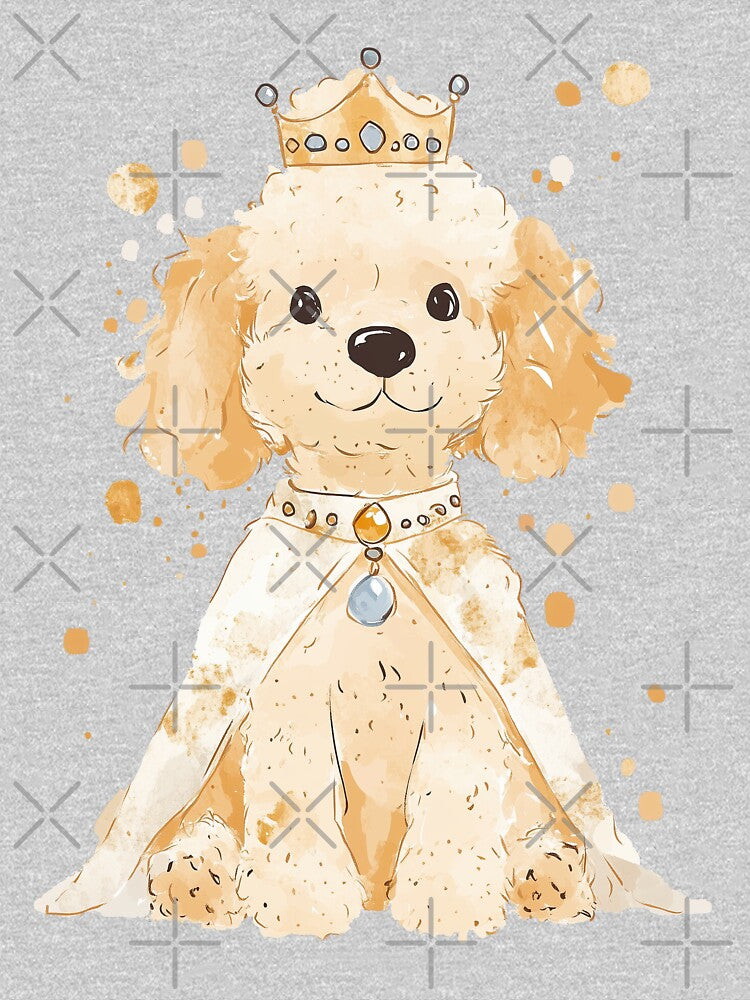 Regal Golden Doodle Paws by PrintSmithArt