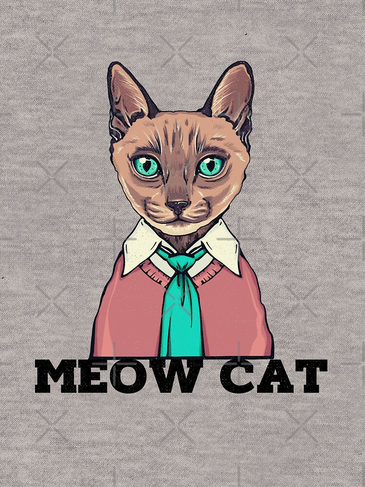 Funny Cat Funny Mashup Between Meow cat by BOHOVIN
