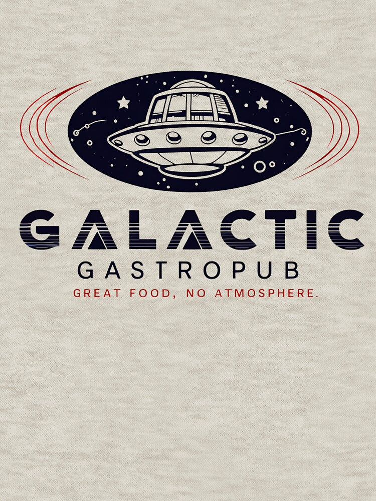 Galactic Gastropub Outer Space Hangout by ashley4356