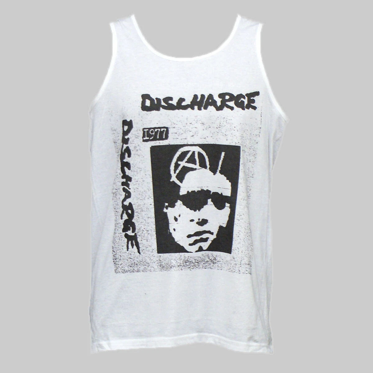 Discharge Hardcore Crust Punk Rock T-shirt Sleeveless Unisex Vest Top S-2XL