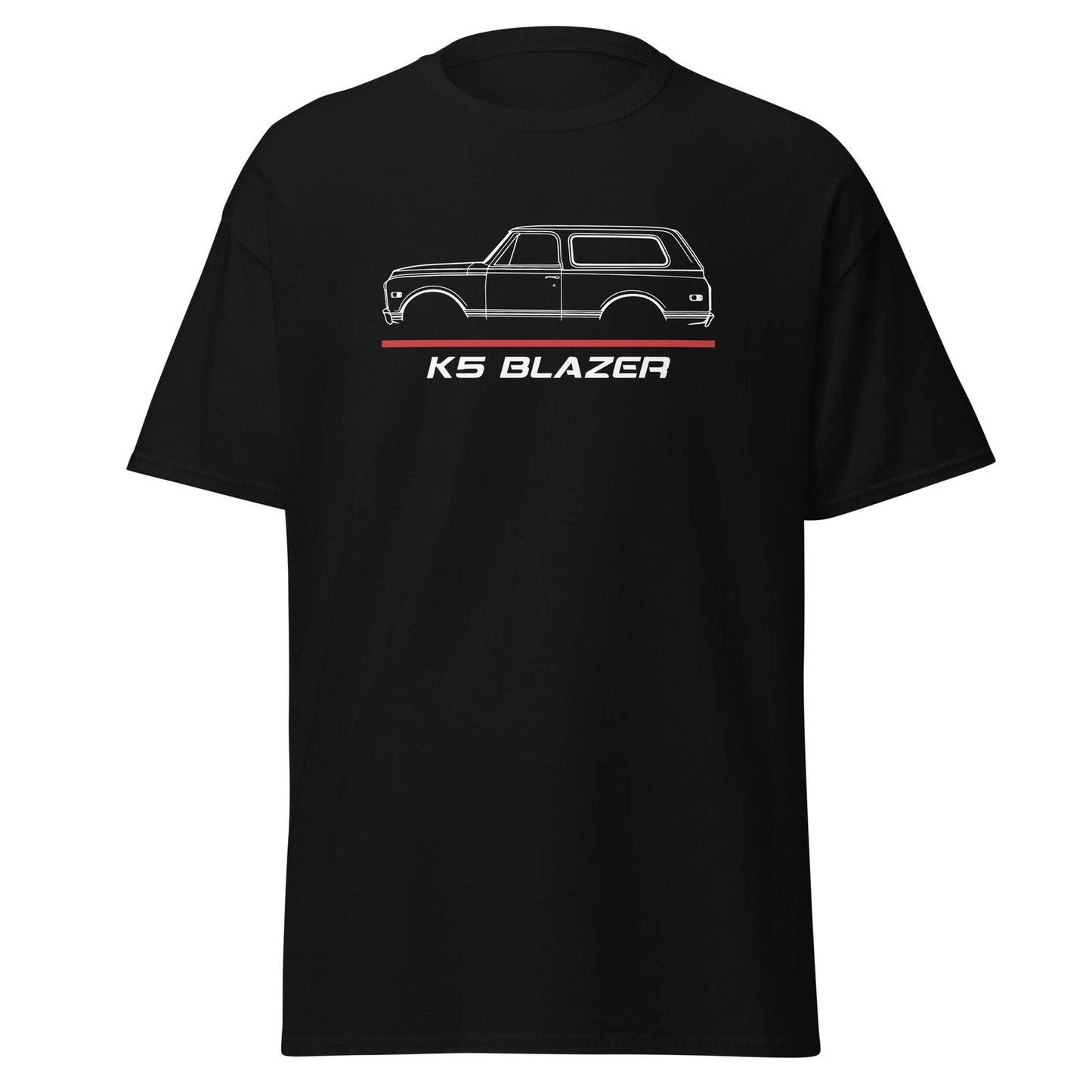 K5 Blazer 1970 Vintage Open Top 4x4 Offroad Graphic Tee T-Shirt Gift
