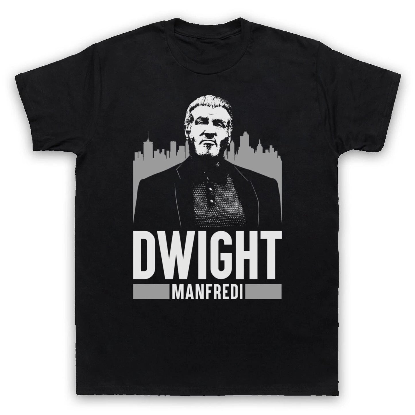 TULSA KING DWIGHT MANFREDI TRIBUTE CRIME DRAMA TV SLY MENS & WOMENS T-SHIRT