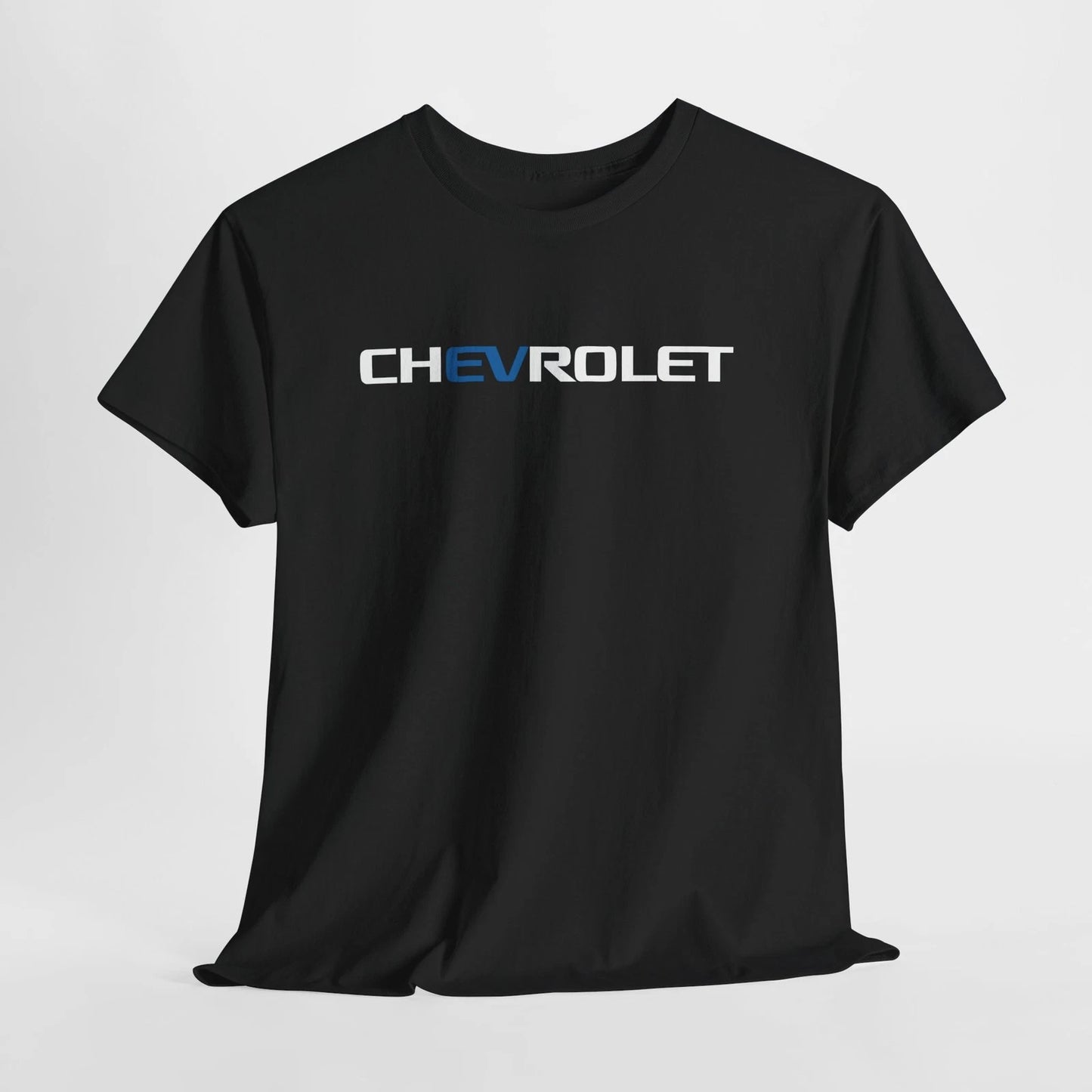 Chevrolet EV Side Logo T-Shirt Men Women S M L XL 2XL 3XL 4XL 5XL